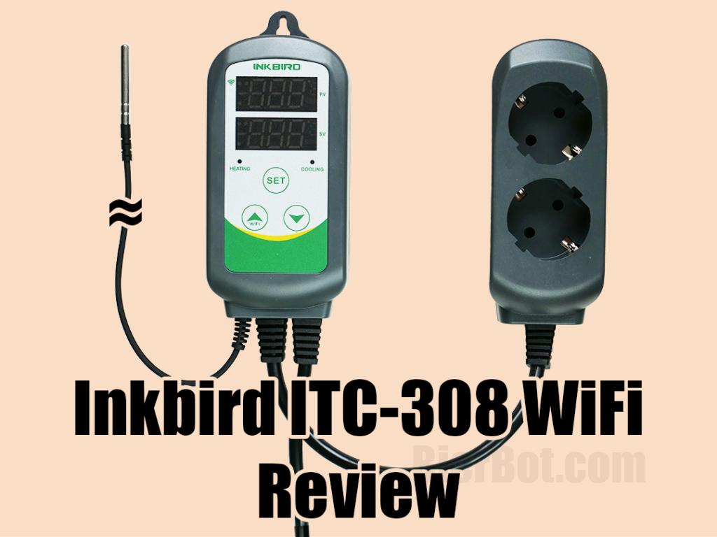 Inkbird ITC-308 Temperature Controller 2300W Digital Programmable Thermostat 