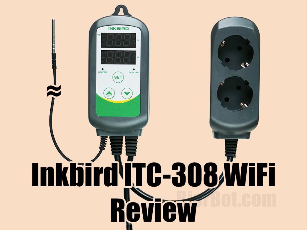 Review: Inkbird ITC-308(S) WiFi - a homebrewers perspective., BierBot