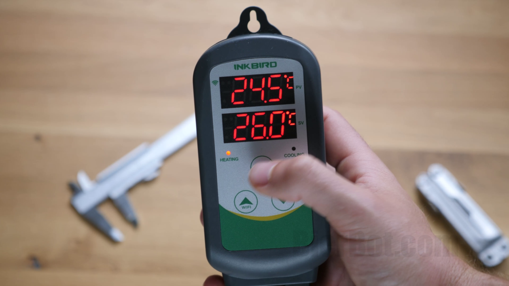 INKBIRD ITC-308 Temperature Controller Review - All Turtles