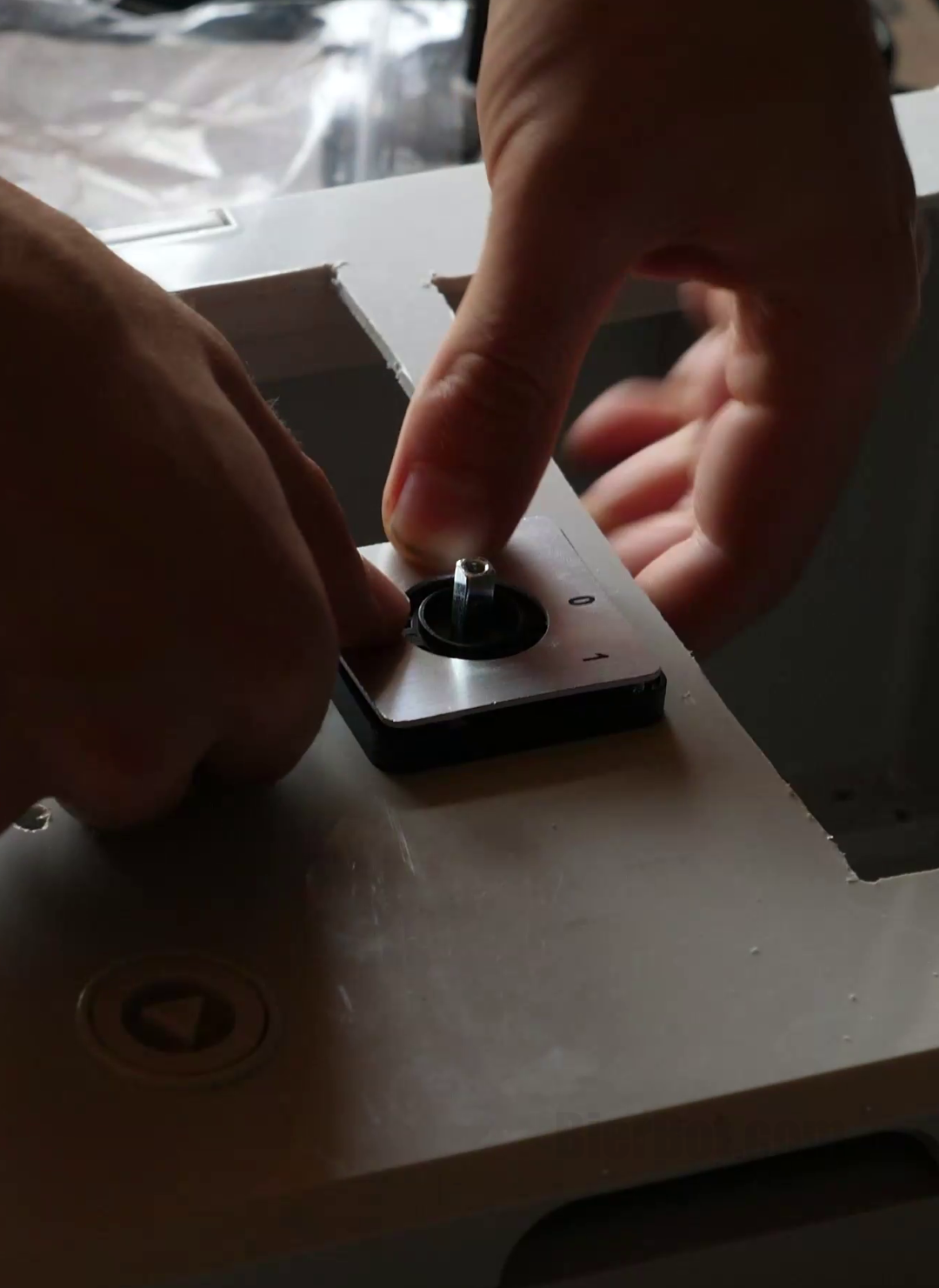 Knob Raspberry Pi Howto: Build a Raspberry Pi based brewing control