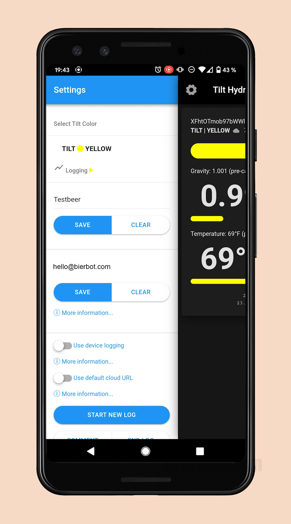 Review: TILT electric hydrometer | Tracking specific gravity over time